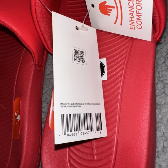 Men's Nike Victori One Slide University Red/Black (CN9675 600)size 7 - Picture 4 of 13